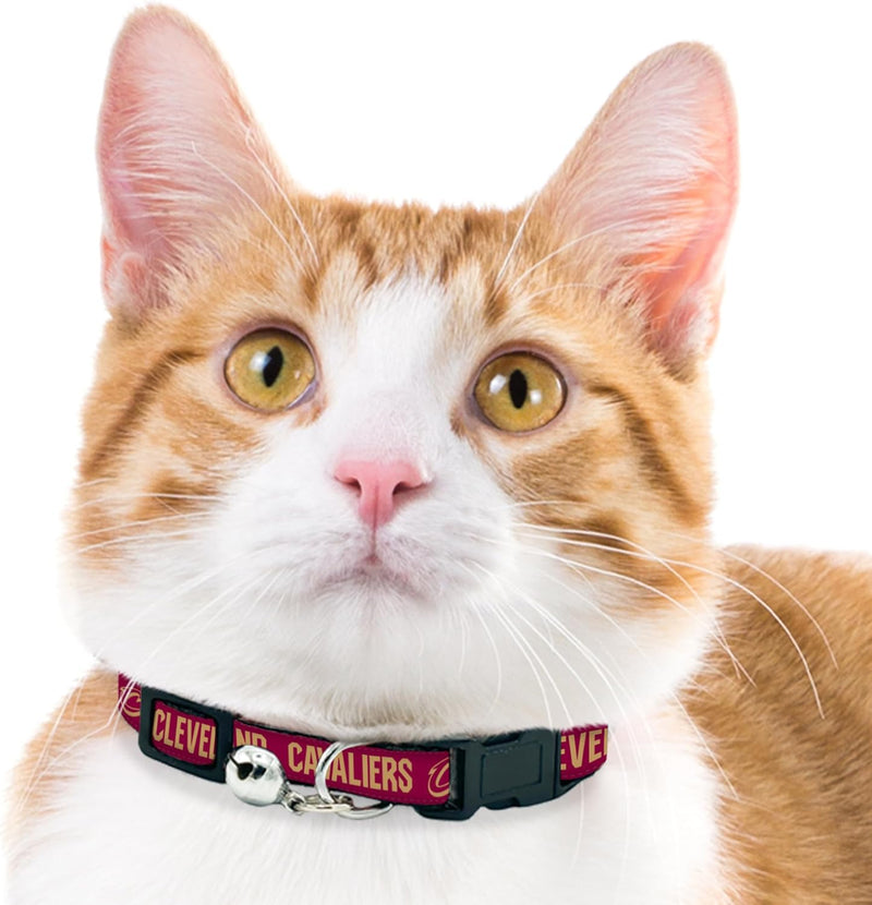Cleveland Cavaliers Cat Collar