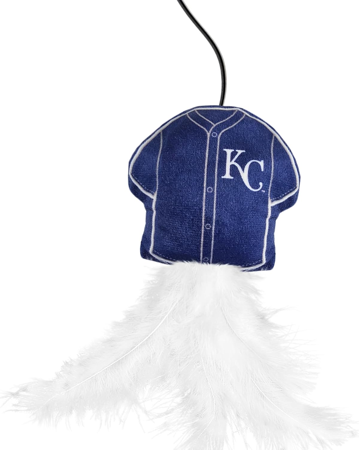 Kansas City Royals Team Jersey Wand with Cat Nip