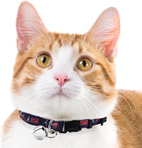 Atlanta Braves Cat Satin Collar