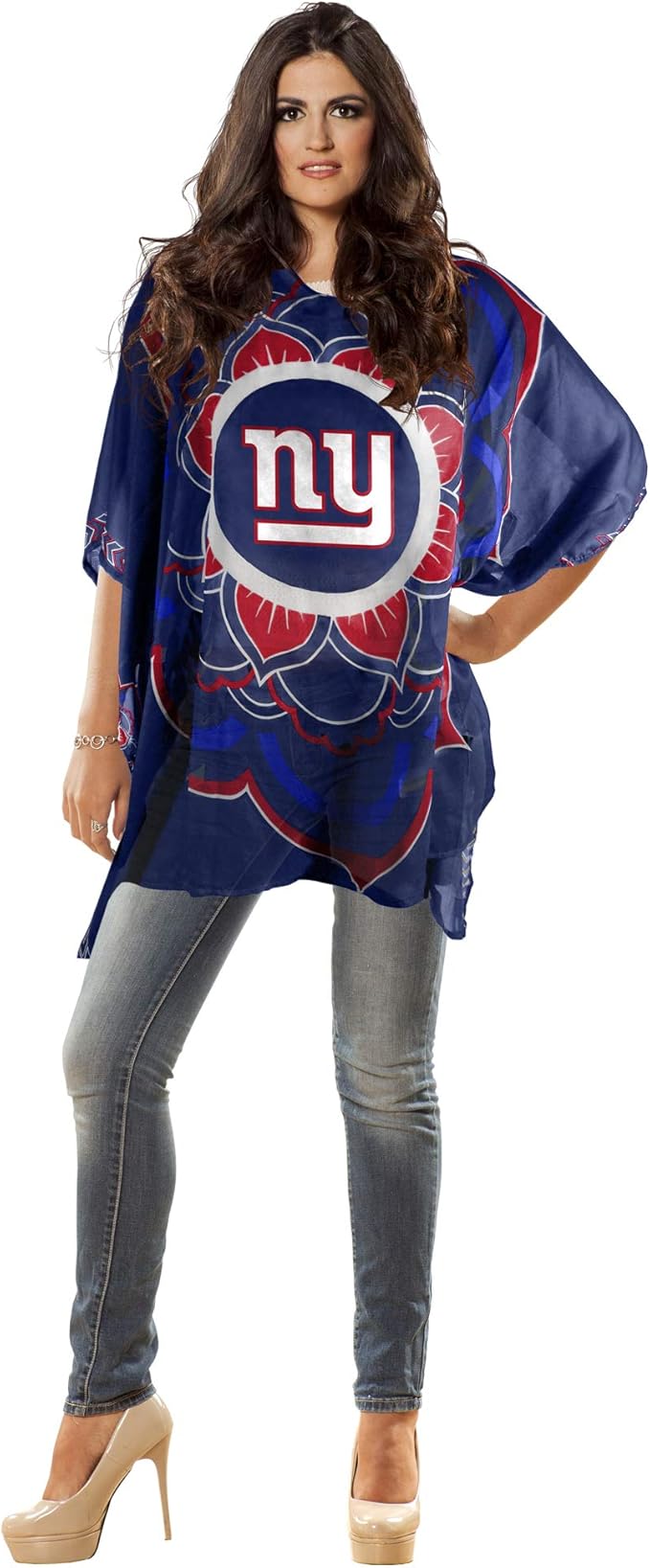 New York Giants Caftan Flower