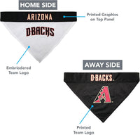 AZ Diamondbacks (Dbacks) Reversible Slide-On Bandana