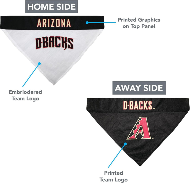 AZ Diamondbacks (Dbacks) Reversible Slide-On Bandana