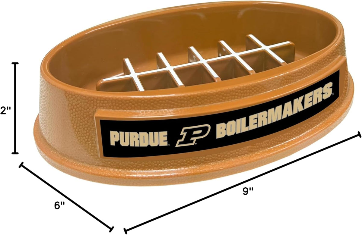 Purdue Boilermakers Football Slow Feeder Bowl