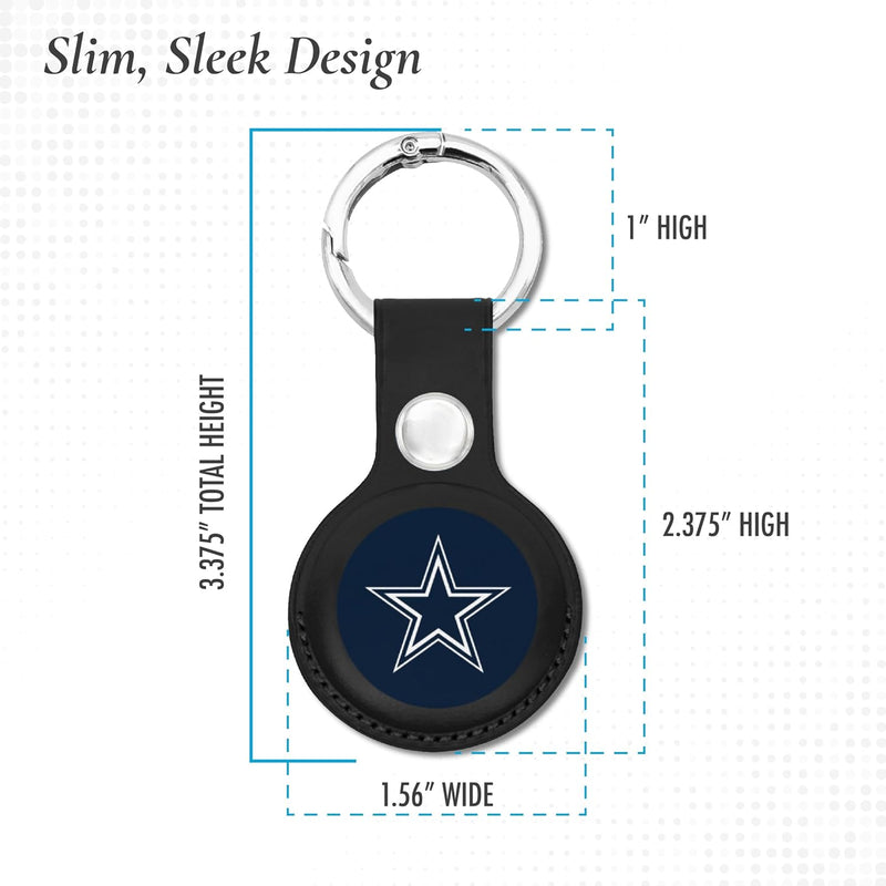 Dallas Cowboys PVC Air Tag Holder