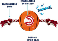 Atlanta Hawks Ball Rope Toys