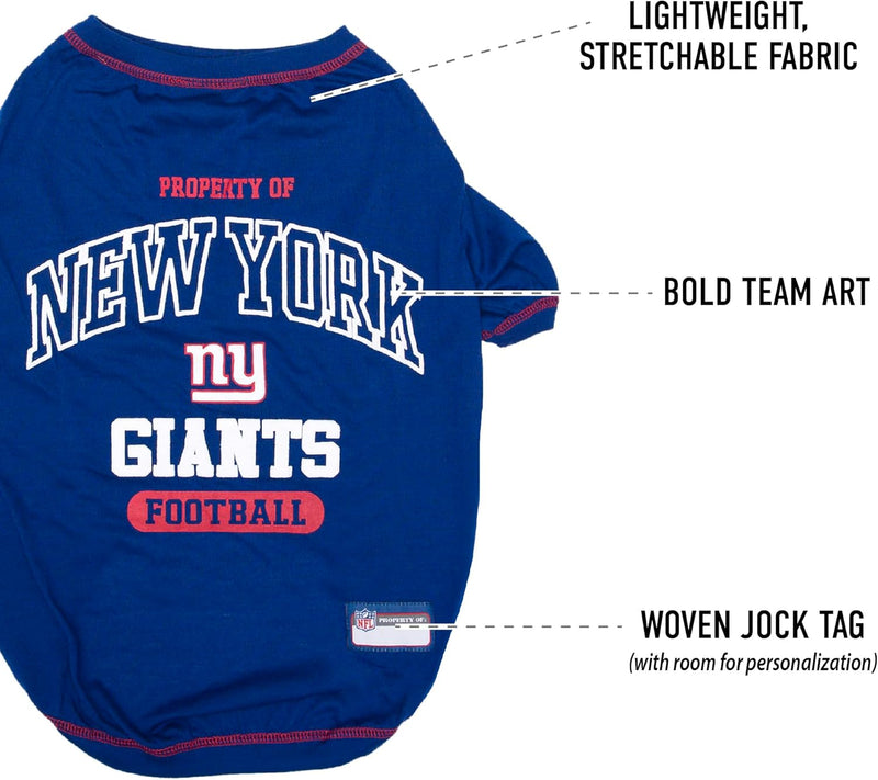 New York Giants Athletics Tee Shirt