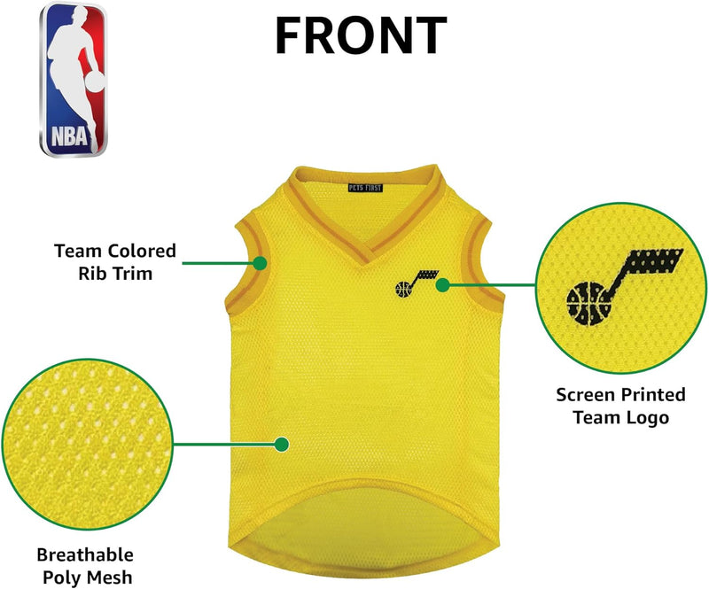 Utah Jazz Pet Jersey