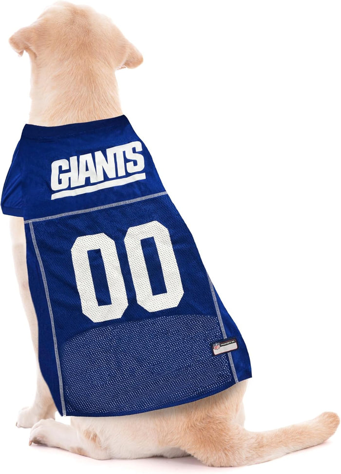 New York Giants Pet Jersey - X-LARGE