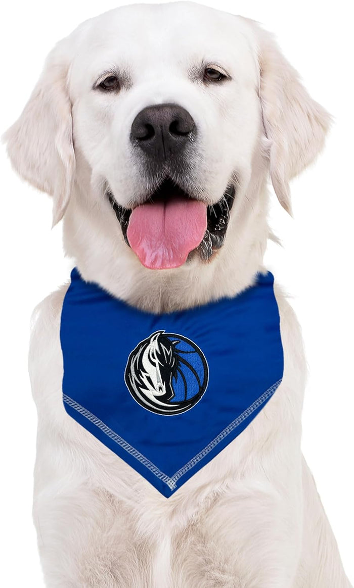 Dallas Mavericks Tie Around Bandana