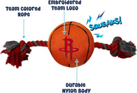 Houston Rockets Basketball Rope Toys