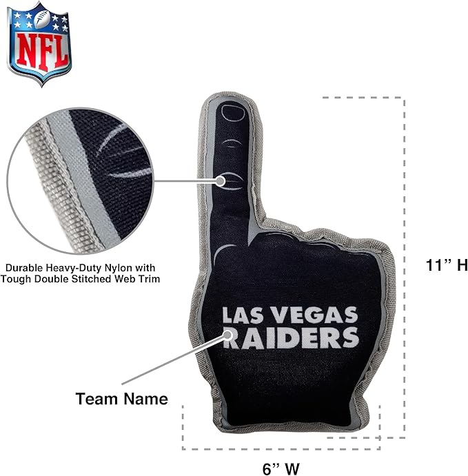 Las Vegas Raiders #1 Fan Toys