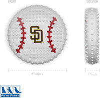 San Diego Padres Hard Nylon Baseball Chew Toy