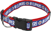 Los Angeles Clippers Dog Collar and Leash