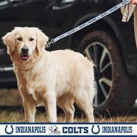 Indianapolis Colts Dog Satin Collar or Leash