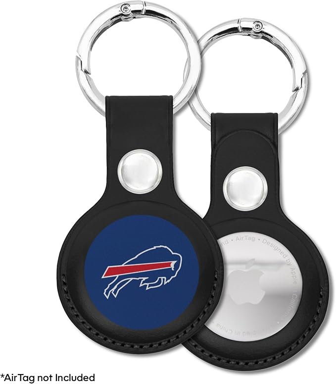 Buffalo Bills PVC Air Tag Holder