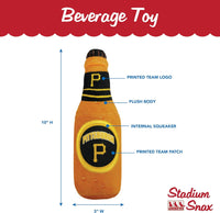 Pittsburgh Pirates Bottle Plush Toys