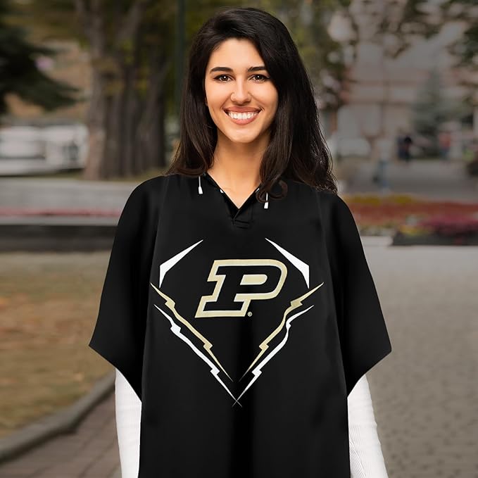 Purdue Boilermakers Unisex Premium Poncho