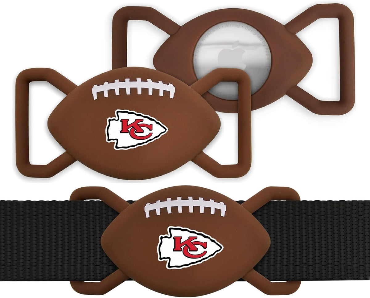 Kansas City Chiefs Silicone Air Tag Holder