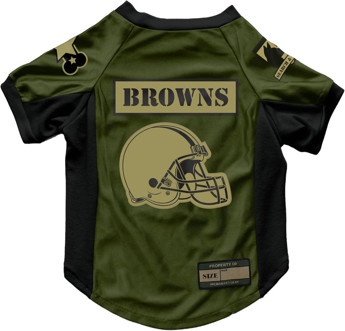 Cleveland Browns Stretch Valor Jersey