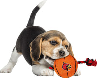 Louisville Cardinals Basketball Rope Toys