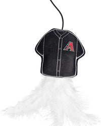 AZ Diamondbacks Team Jersey Wand with Cat Nip