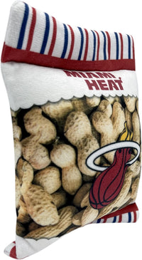Miami Heat Peanut Bag Plush Toys