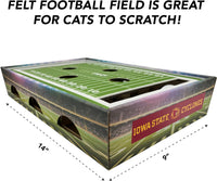 IA State Cyclones Football Stadium Cat Scratcher Toy