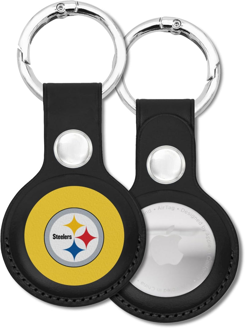 Pittsburgh Steelers PVC Air Tag Holder