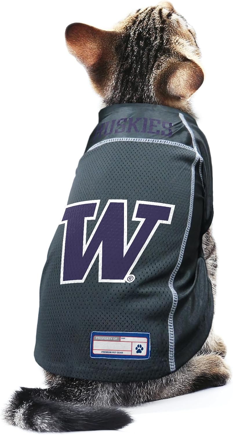 WA Huskies Cat Jersey