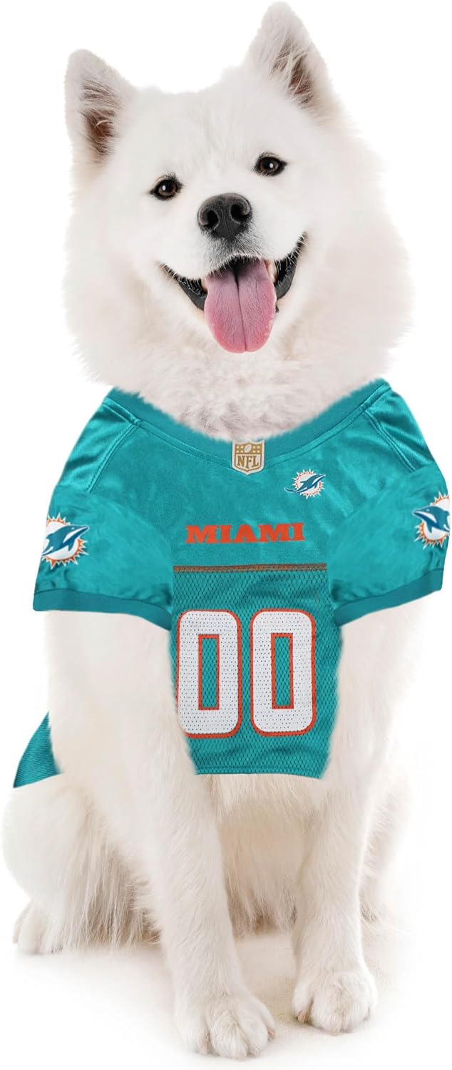 Miami Dolphins Pet Jersey