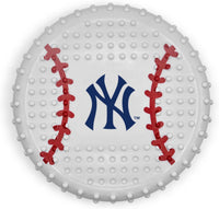 New York Yankees Hard Nylon Baseball Chew Toy