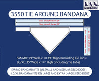 Milwaukee Brewers Tie-On Bandana
