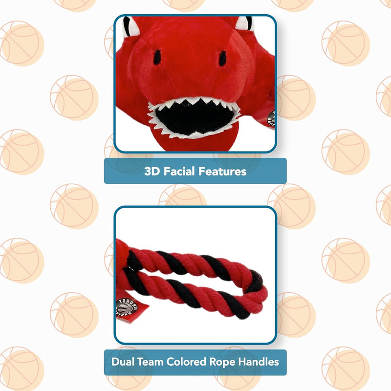 Toronto Raptors Mascot Rope Toys