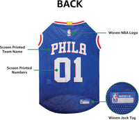Philadelphia 76ers Pet Jersey