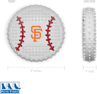 San Francisco Giants Hard Nylon Baseball Chew Toy