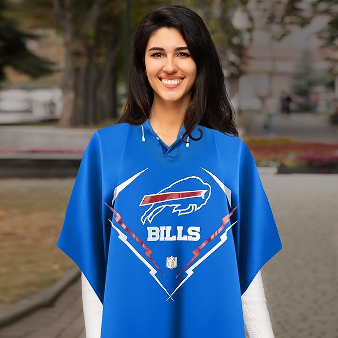 Bundle Buffalo hotsell Bills Embroidered Poncho RESERVED