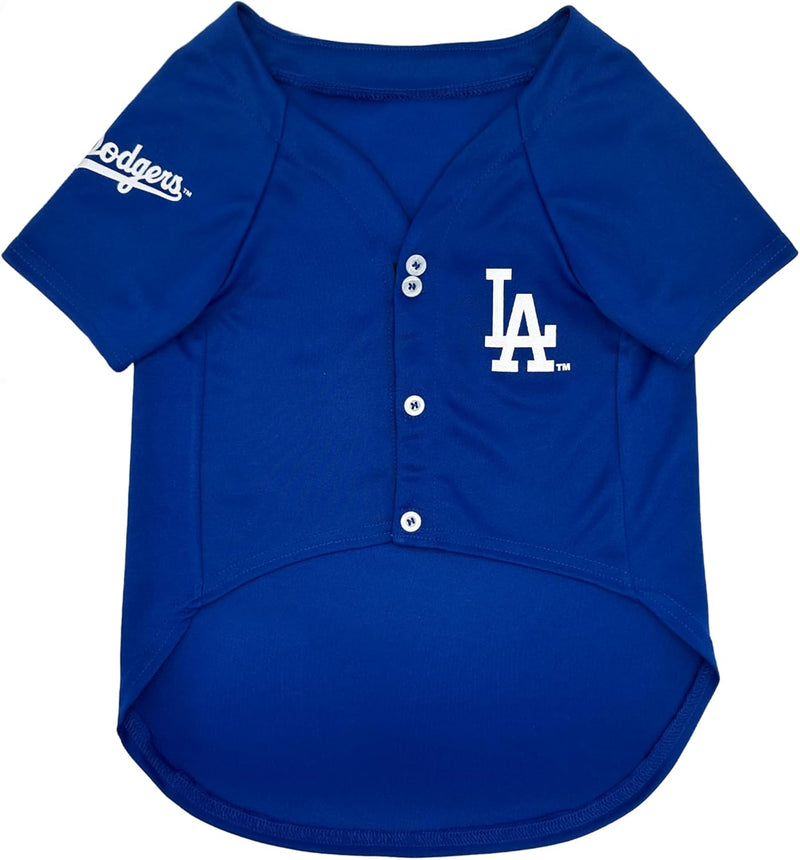 Los Angeles Dodgers Shohei Ohtani #17 Player Pet Blue Jersey