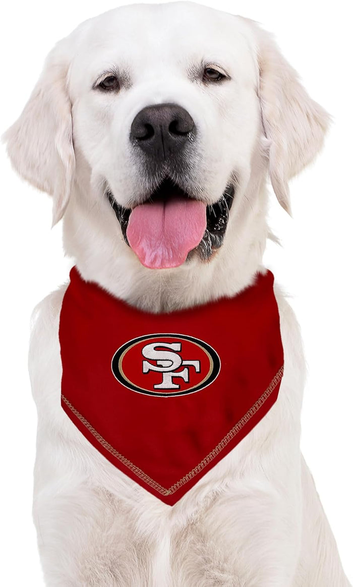 San Francisco 49ers Tie-On Bandana