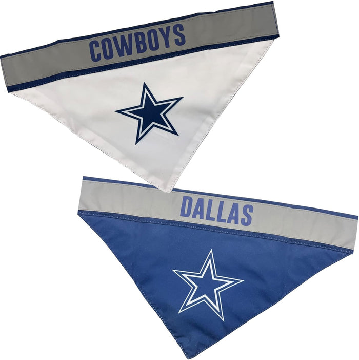 Dallas Cowboys Reversible Reflective Slide-On Bandana