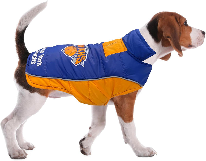 New York Knicks Game Day Puffer Vest
