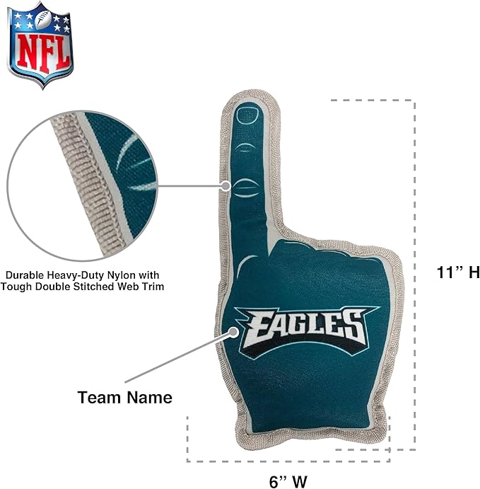 Philadelphia Eagles #1 Fan Toys