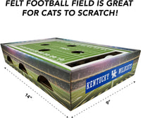KY Wildcats Football Stadium Cat Scratcher Toy