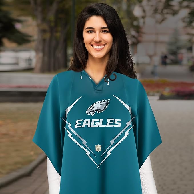 Philadelphia Eagles Unisex Premium Poncho