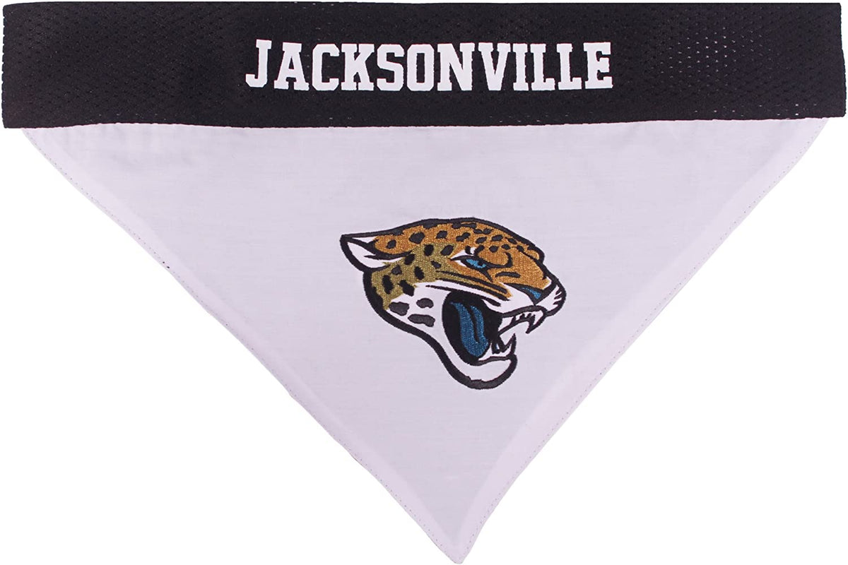 Jacksonville Jaguars Reversible Slide-On Bandana