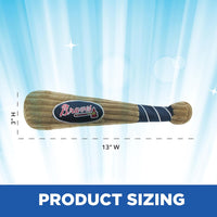 Atlanta Braves Plush Bat Toys