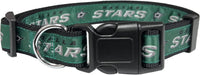Dallas Stars Dog Satin Collar or Leash