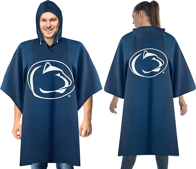 Penn State Nittany Lions Unisex Premium Poncho