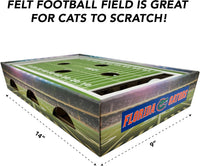 FL Gators Football Stadium Cat Scratcher Toy