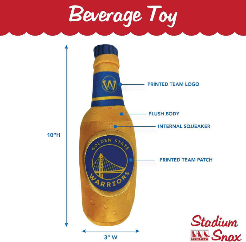 Golden State Warriors Bottle Plush Toys