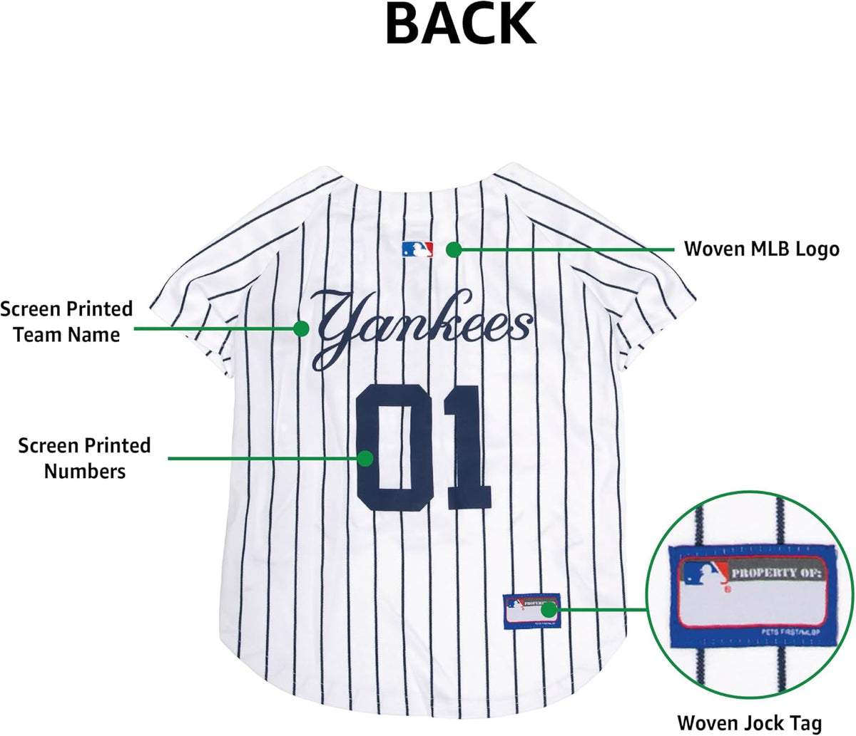 New York Yankees Pet Jersey